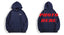 Custom Back ILLUSION CO Front Logo Hoodie