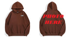 Custom Back ILLUSION CO Front Logo Hoodie