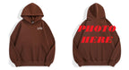 Custom Back ILLUSION CO Front Classic Logo Hoodie