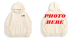 Custom Back ILLUSION CO Front Classic Logo Hoodie