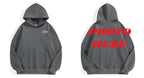 Custom Back ILLUSION CO Front Classic Logo Hoodie