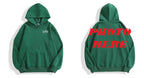 Custom Back ILLUSION CO Front Classic Logo Hoodie