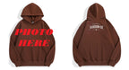 Custom Front ILLUSION CO Back Logo Hoodie
