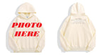 Custom Front ILLUSION CO Back Logo Hoodie