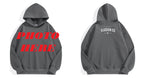 Custom Front ILLUSION CO Back Logo Hoodie