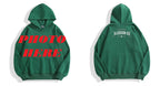 Custom Front ILLUSION CO Back Logo Hoodie