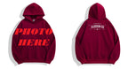 Custom Front ILLUSION CO Back Logo Hoodie