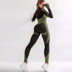 Women's Seamless Yoga Set Fitness Activewear