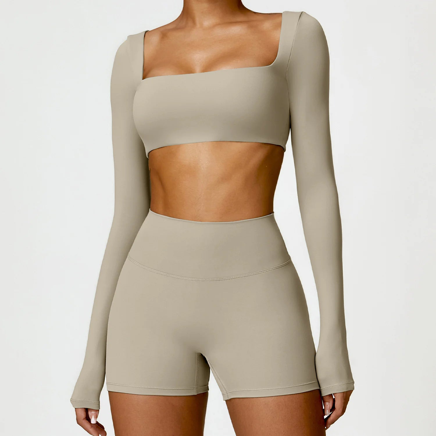 Women's Long Sleeve Activewear Secondary image