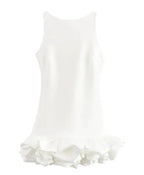 Women's Short Frill Dress