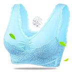Womens Padded Push Up Yoga Sports Bra