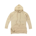 Men's Long Hoodie, Hip Hop Hoodie, Outerwear Sweatshirt