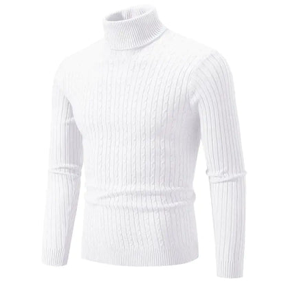 Warm Turtleneck Sweatwear For Men