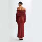 Women's Knitted Maxi Dress