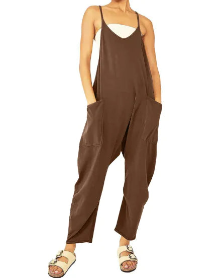Women's Jumpsuit With Pockets
