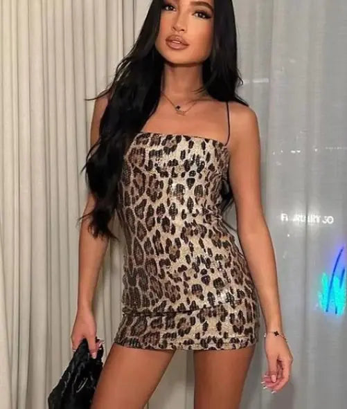 Women's Beaded Dress