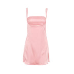 Women's Cross Border Sexy Lace Back Mini Dress