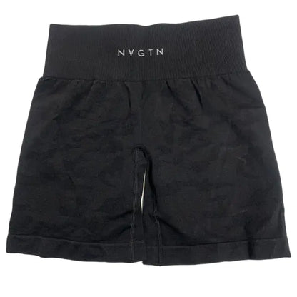 Women's Camo Seamless Activewear Yoga Shorts