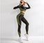 Women's Seamless Yoga Set Fitness Activewear