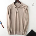 Luxurious Polo Sweater For Men