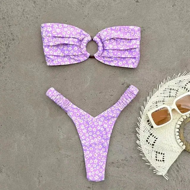 Women's Micro Bikini Push Up Swimsuit