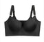 Large Size Seamless Steel Ring Push Up Bra