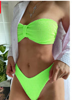 Women's Bandeau Bikini Set
