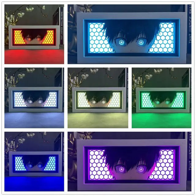 Anime Led Blocks Anime Themed LED Light Box - ILLUSION CO