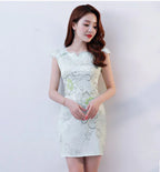 Women's Summer Cheongsam Dress