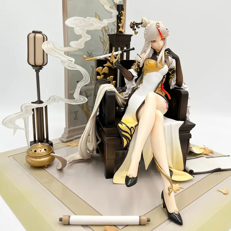 Anime Genshin Impact Ningguang Anime Figure