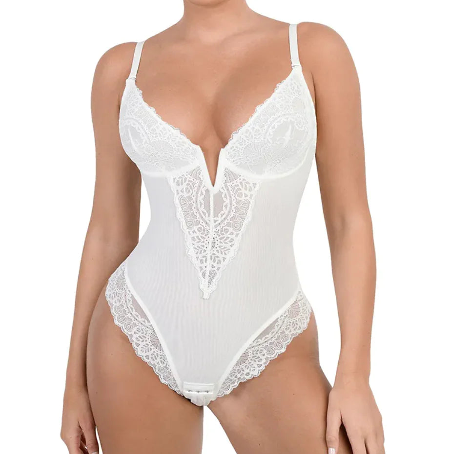 Women's Body Contour Shaping Jumpsuit