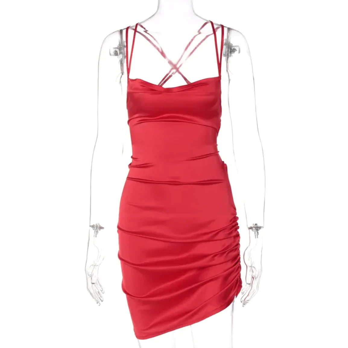 Women's Stylish Suspender Dress