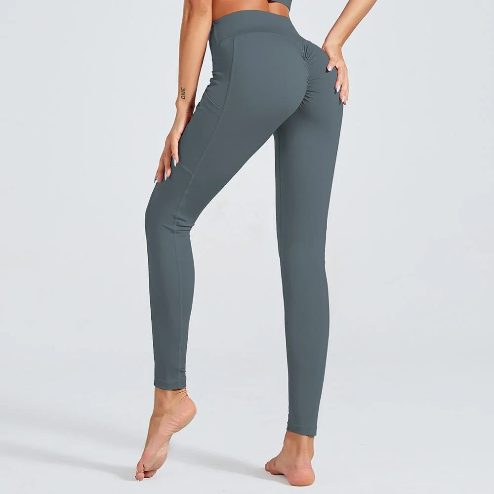 Fitness Soft Fabric Blend Sports Bra & Leggings For Women