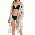 Women's Bikini Blouse For Beach Sun Protection