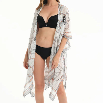 Women's Bikini Blouse For Beach Sun Protection