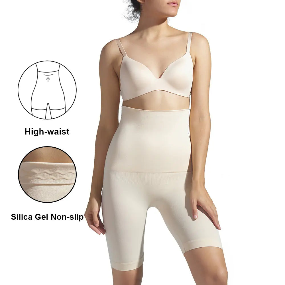 Women's Tummy Control Compression Shorts for Butt Lift And Shape