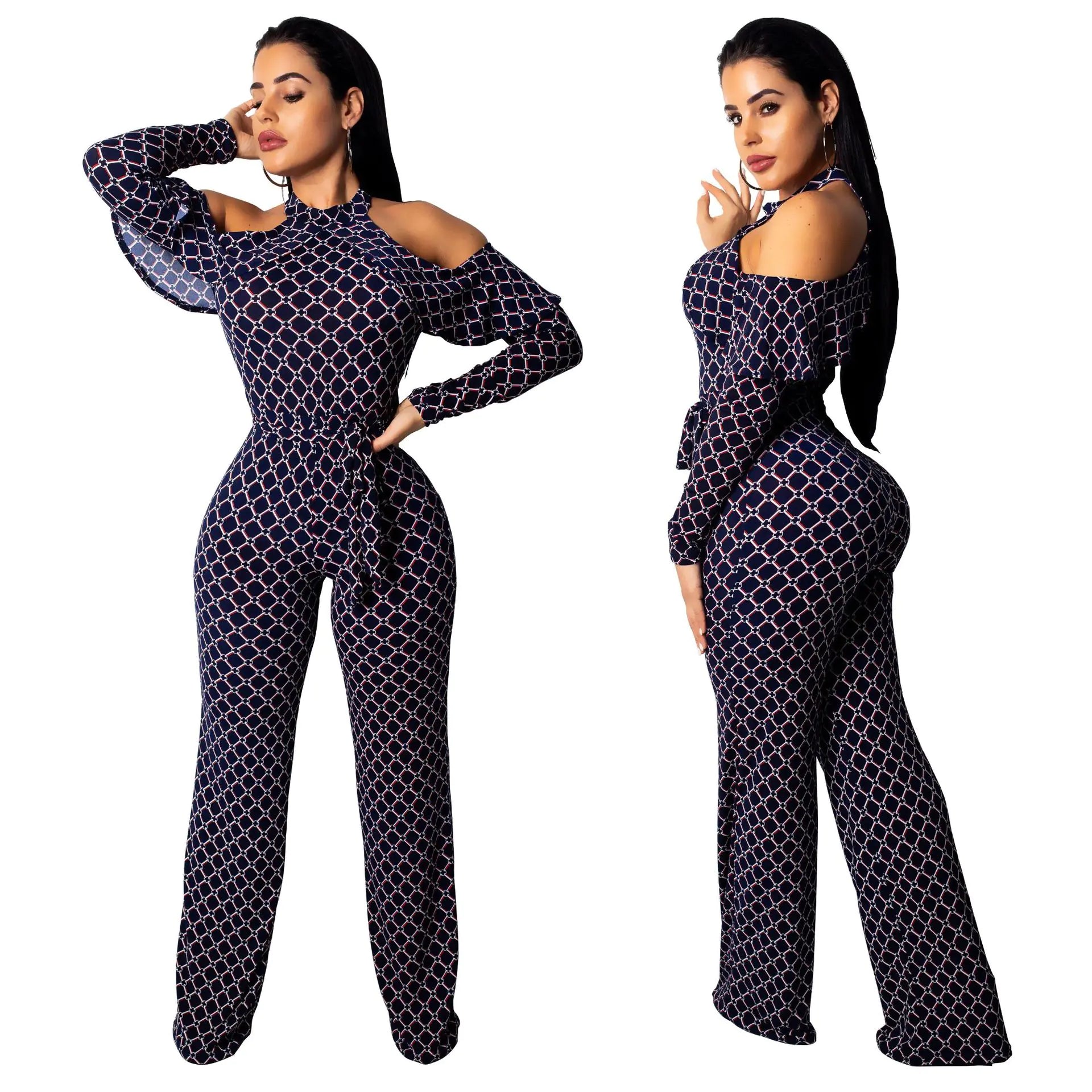 Women's Digital Printed Jumpsuit