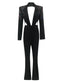 Women's Elegant Long Sleeve Jumpsuit