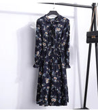 Women's Chiffon Floral Dress