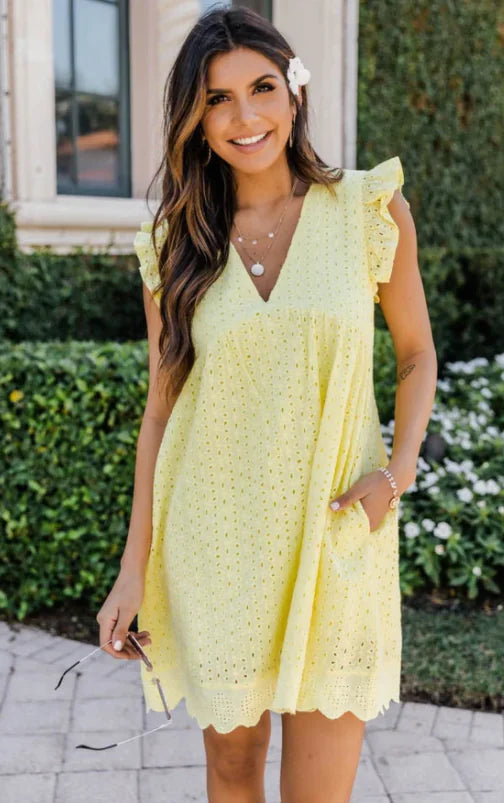 Women's Pocket Dress Main image