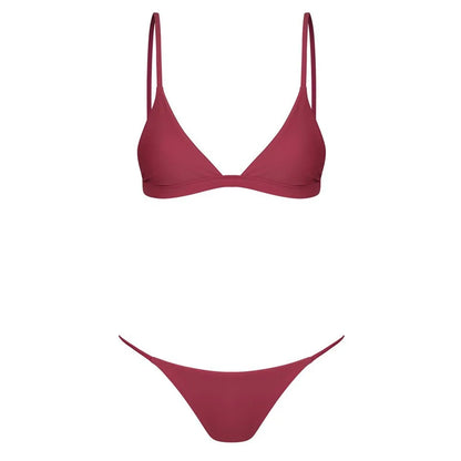Women's Bandage Bikini Set Push Up Brazilian Swimwear