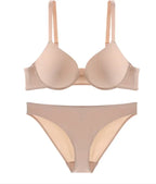 Cross Backless Lingerie Set