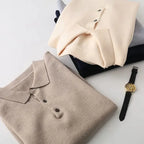 Luxurious Polo Sweater For Men