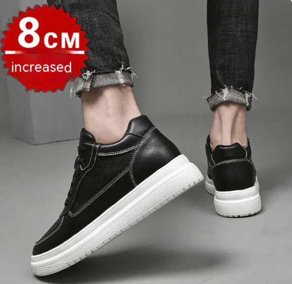 Casual Sports Men Leather Tide