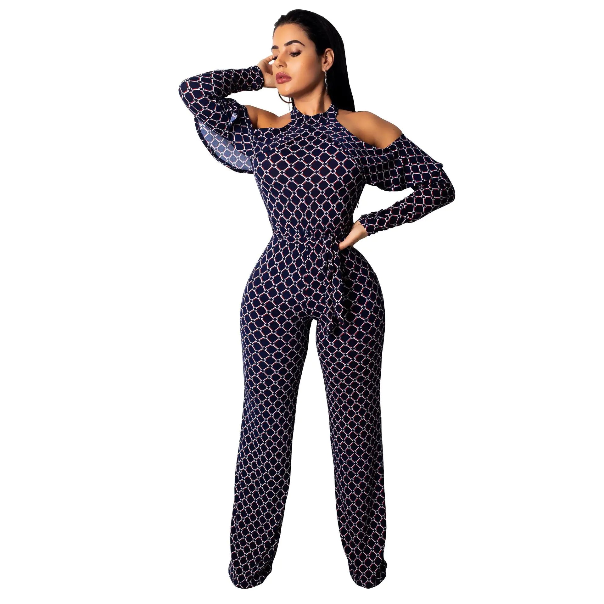 Women's Digital Printed Jumpsuit