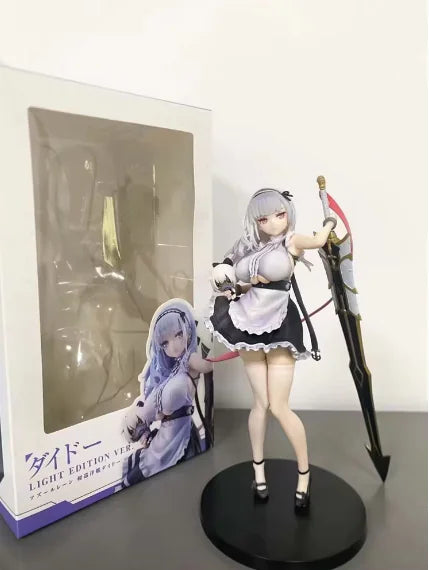 Anime Azur Lane With The Dido Light Heavy Armor Girl Anime Figure 22cm