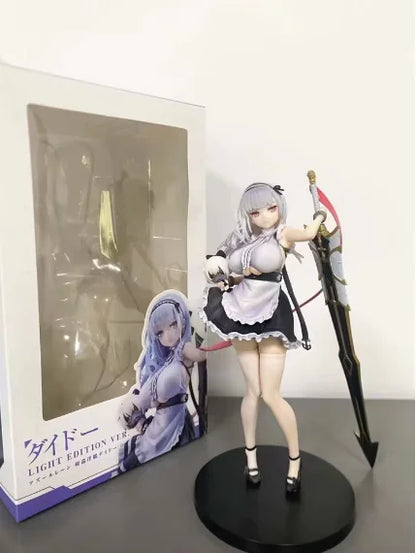 Anime Azur Lane With The Dido Light Heavy Armor Girl Anime Figure 22cm