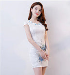 Women's Summer Cheongsam Dress