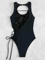 Women's Strappy Swimwear Bikini Set