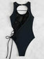 Women's Strappy Swimwear Bikini Set
